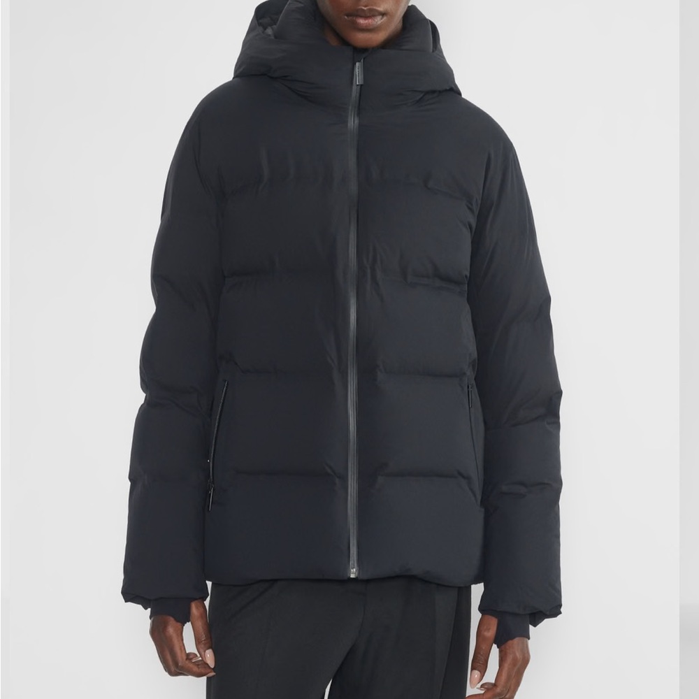 Aritzia Black Superpuff O2 (waterproof), Old logo XL